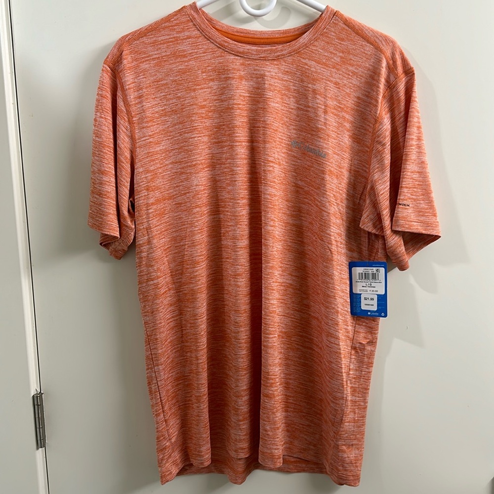 Columbia Omni Wick Short sleeve Shirt
